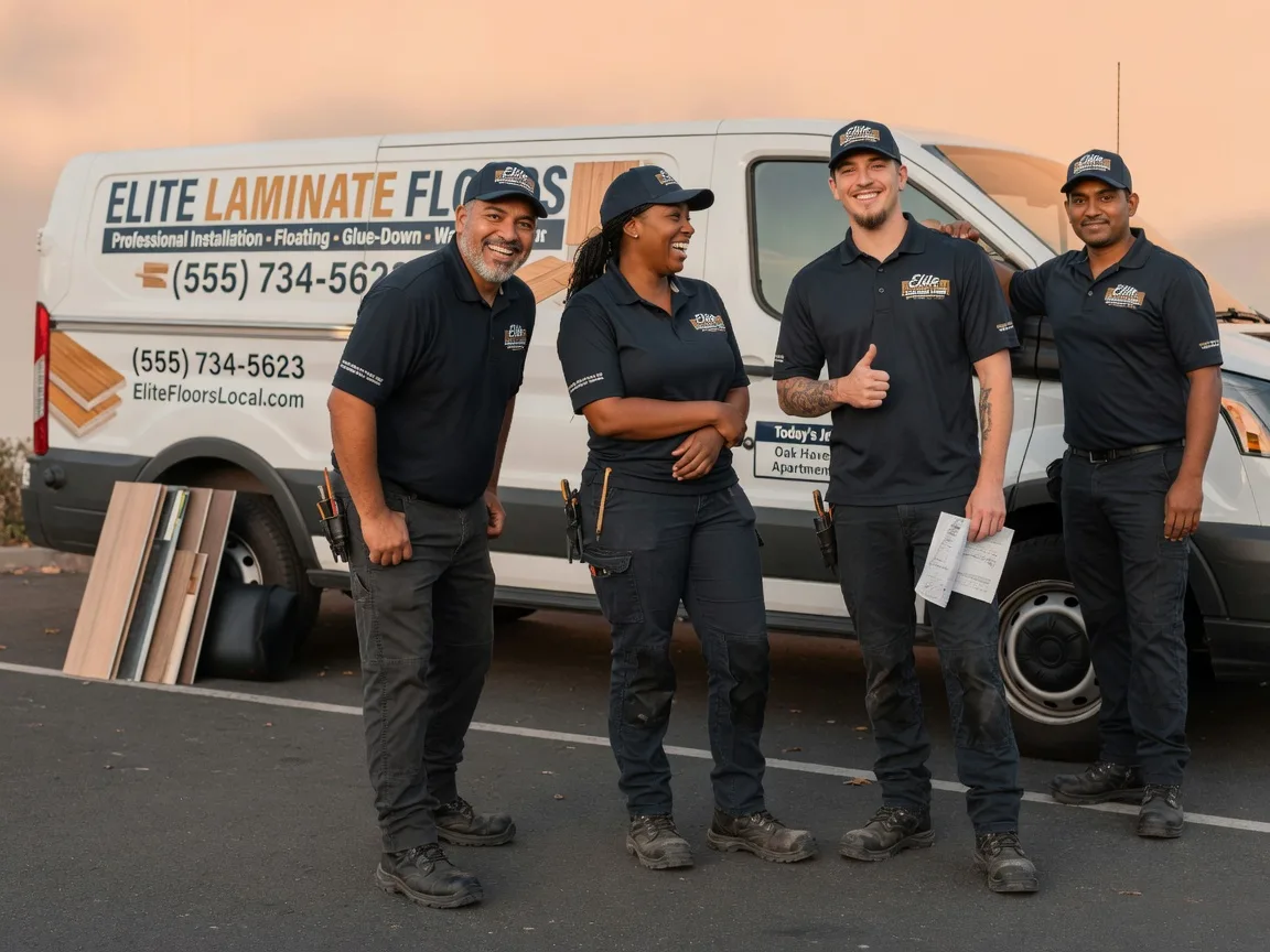 Laminate flooring installation company in Hermleigh, TX